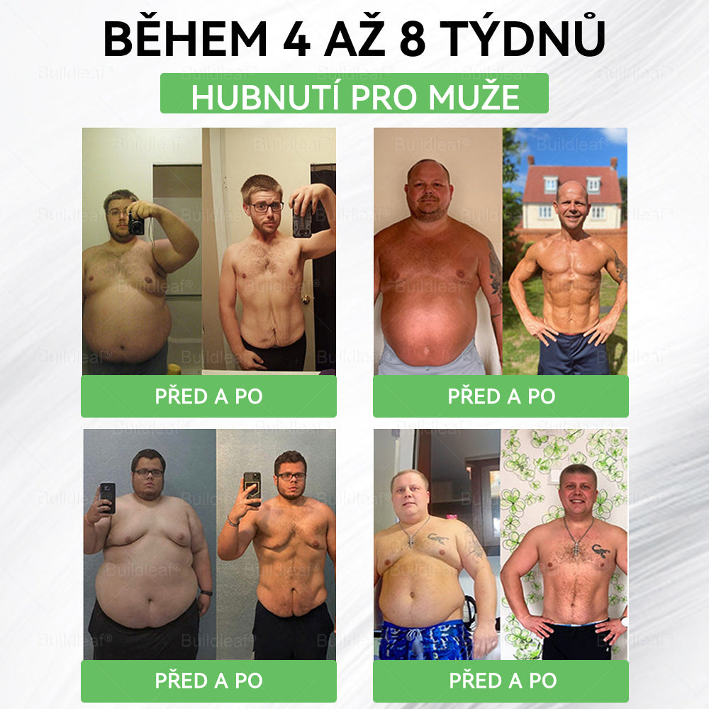 ✨Oficiální obchod ČR | BuildLeaf® GLP-1 8-v-1 Fit & Vital Řešení (Jednou denně, viditelné změny za 7 dní) ✅ Obezita, kardiovaskulární zdraví, cukrovka, spánková apnoe, zdraví střev, problémy se klouby a další.