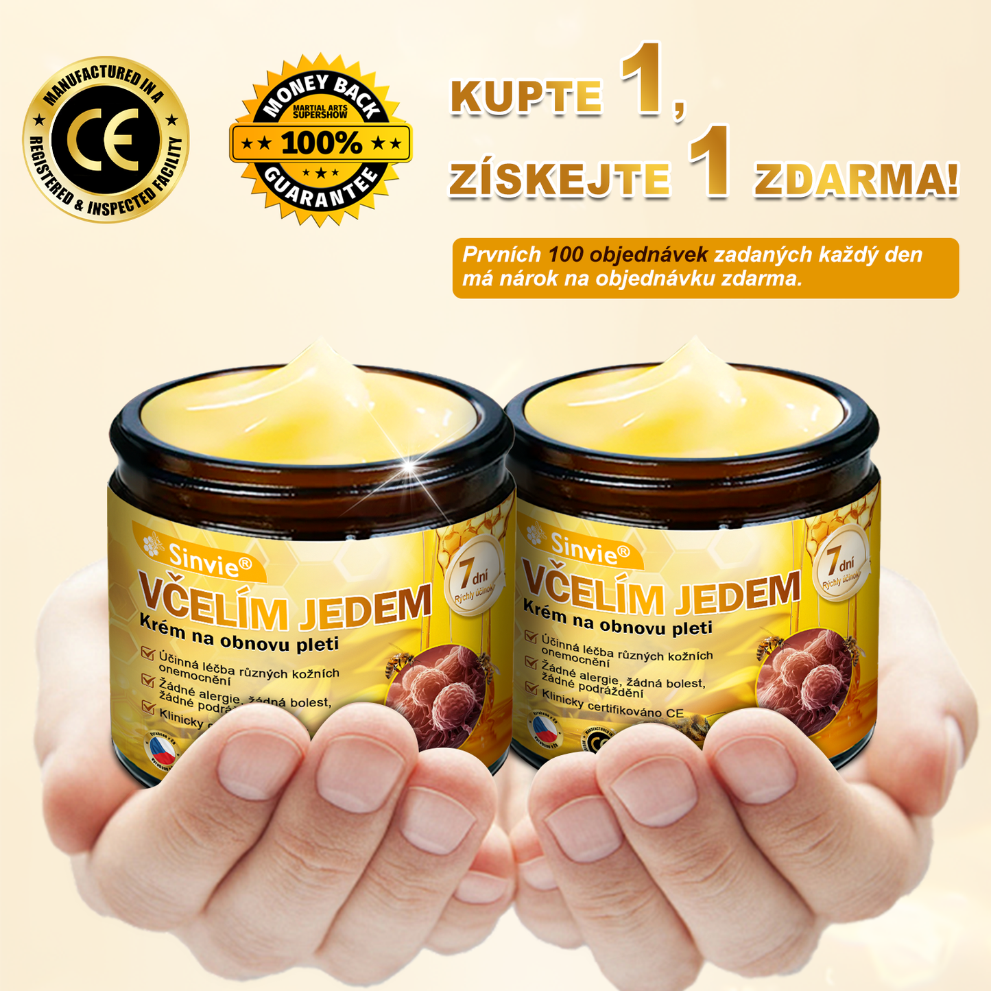 🎁 Zbývá pouze 5 boxů. Nabízíme vám extra 50% slevu! Udržujte si zdravou postavu. Pokud to teď propásnete, příští rok už nebude žádná šance.