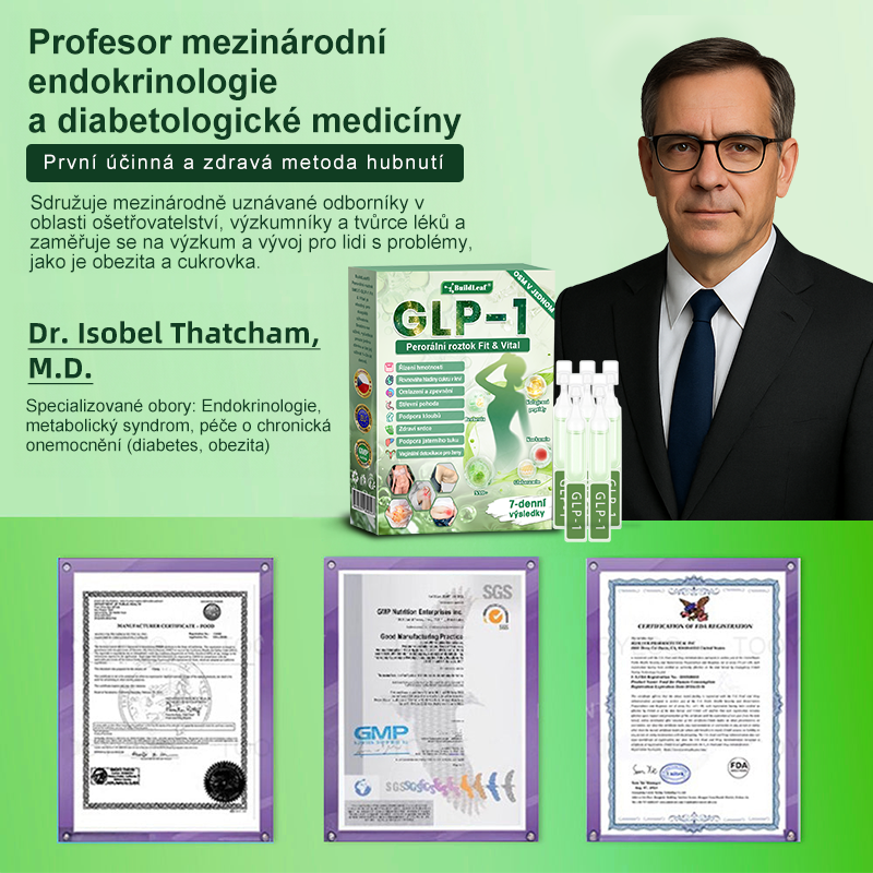 💖Oficiální obchod ČR | BuildLeaf® GLP-1 8-v-1 Fit & Vital Řešení (Jednou denně, viditelné změny za 7 dní) ✅ Obezita, kardiovaskulární zdraví, cukrovka, spánková apnoe, zdraví střev, problémy se klouby a další.